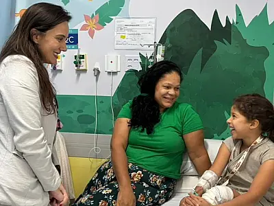 Hospital Regional de Dourados registra índices de satisfação de pacientes superiores a 95%