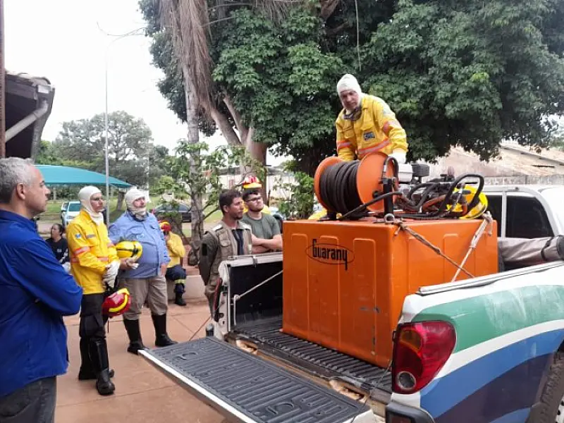 Governo de MS segue planejamento contra incêndios com novos equipamentos e capacitação no Imasul
