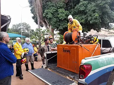 Governo de MS segue planejamento contra incêndios com novos equipamentos e capacitação no Imasul