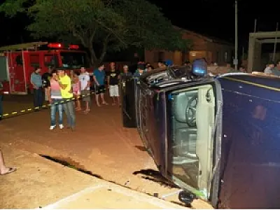 Motociclista morre em acidente com camionete em Fátima do Sul