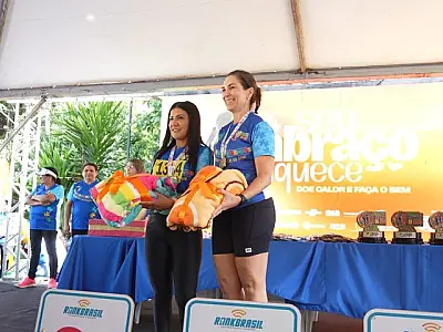 União de esforços: Governo de MS lança "Seu Abraço Aquece" em corrida de pais e amigos dos autistas