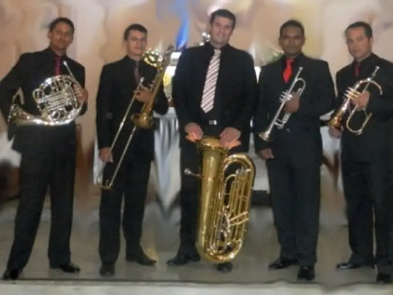 Quinteto Haendel e Marcos Assunção no Som da Concha