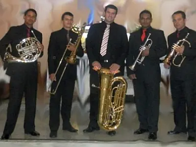 Quinteto Haendel e Marcos Assunção no Som da Concha
