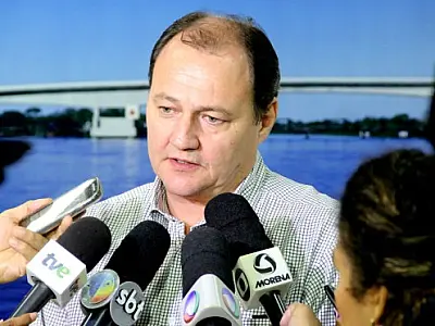 Secretário de Infraestrutura garante recuperação de ponte que desmoronou em Guia Lopes da Laguna