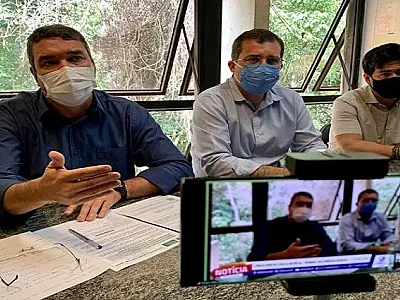 Riedel anuncia retomada da obra do Hospital Regional de Três Lagoas
