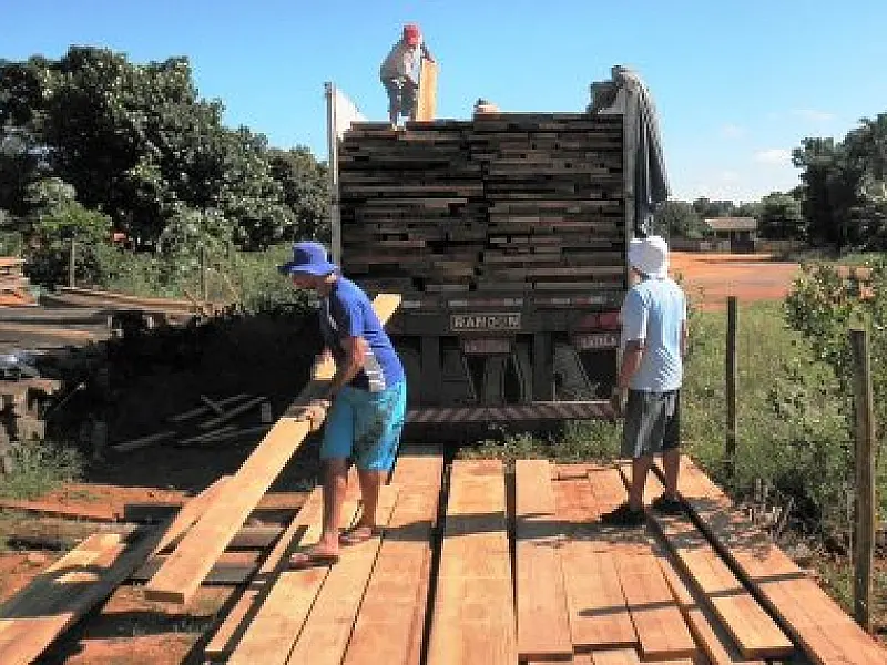 PMA de São Gabriel do Oeste autua mais uma madeireira