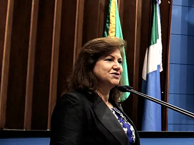 Deputada faz reivindicações para o município de Anaurilândia