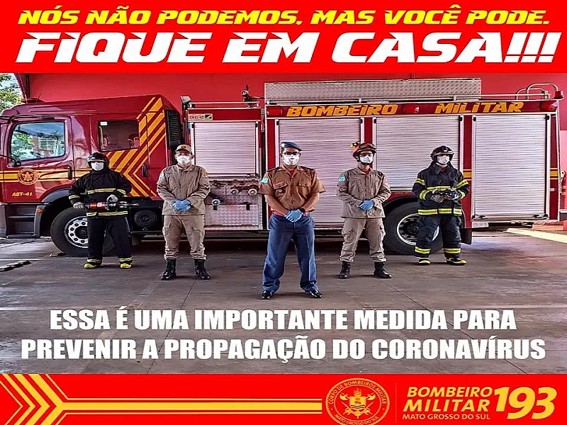 Aderir isolamento social é cuidar de quem cuida