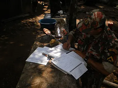 Durante operação “Padroeira do Brasil” pescador é flagrado com pescado fora da medida