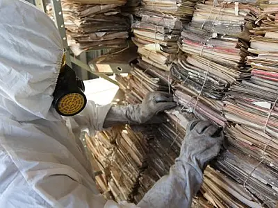 Diagnóstico da massa documental acumulada no Estado aponta 242,8 mil caixas de arquivo