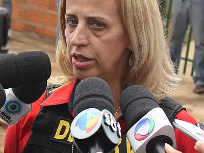 Delegada diz que autor de disparo mataria Erlon ou qualquer outra pessoa