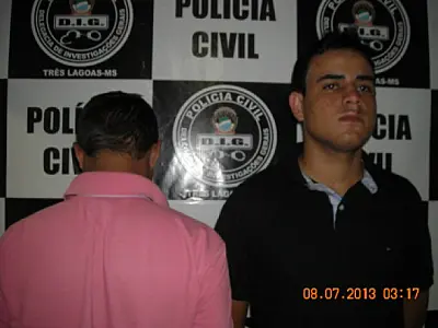 Polícia prende dois suspeitos de homicídio em Três Lagoas