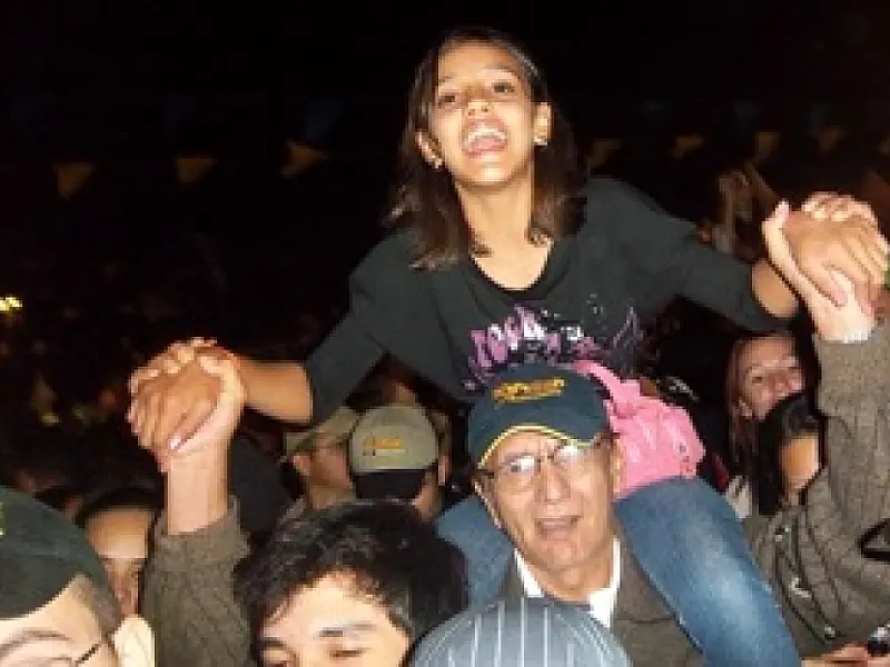 Mais de 100 mil marcam presença em penúltimo dia de festa em Campo Grande