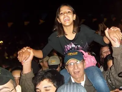 Mais de 100 mil marcam presença em penúltimo dia de festa em Campo Grande