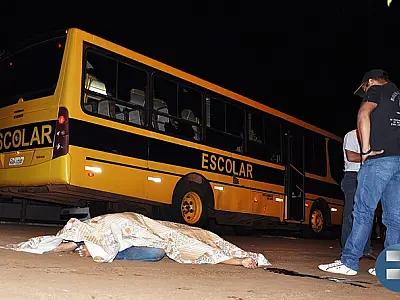 Professora é atropelada e morta próximo a escola onde trabalhava
