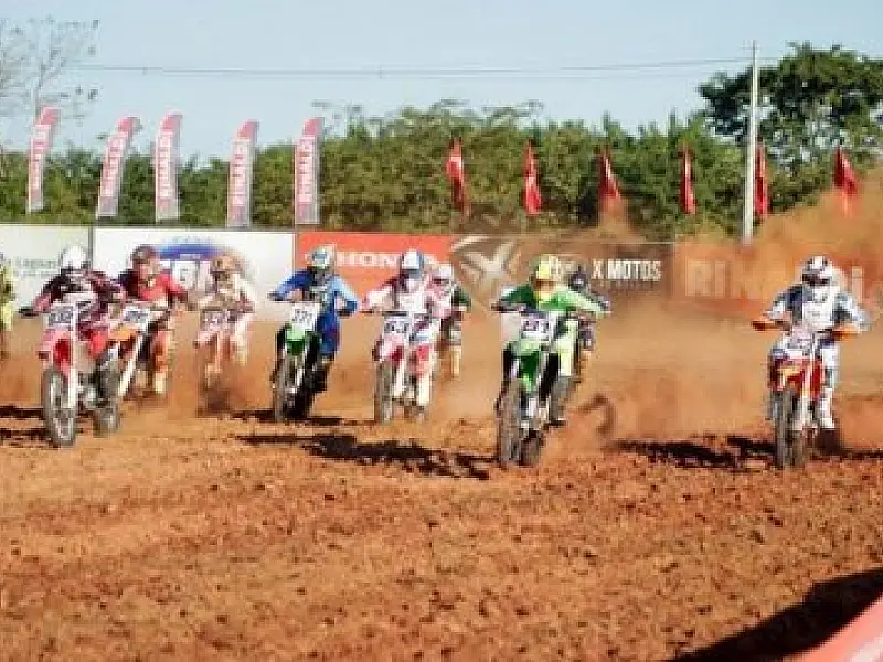Pela 1⁰ vez, Figueirão sedia Campeonato Sul-Mato-Grossense de Motocross