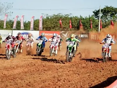 Pela 1⁰ vez, Figueirão sedia Campeonato Sul-Mato-Grossense de Motocross