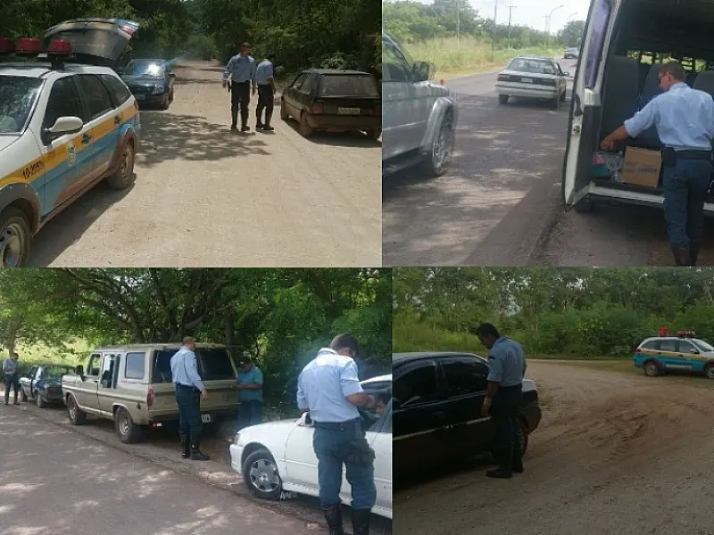 Polícia Militar Rodoviária recolhe documentos e aplica notificações nas MS 228 e MS 428