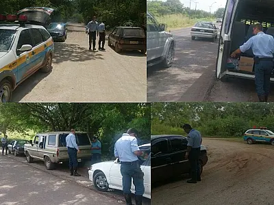 Polícia Militar Rodoviária recolhe documentos e aplica notificações nas MS 228 e MS 428