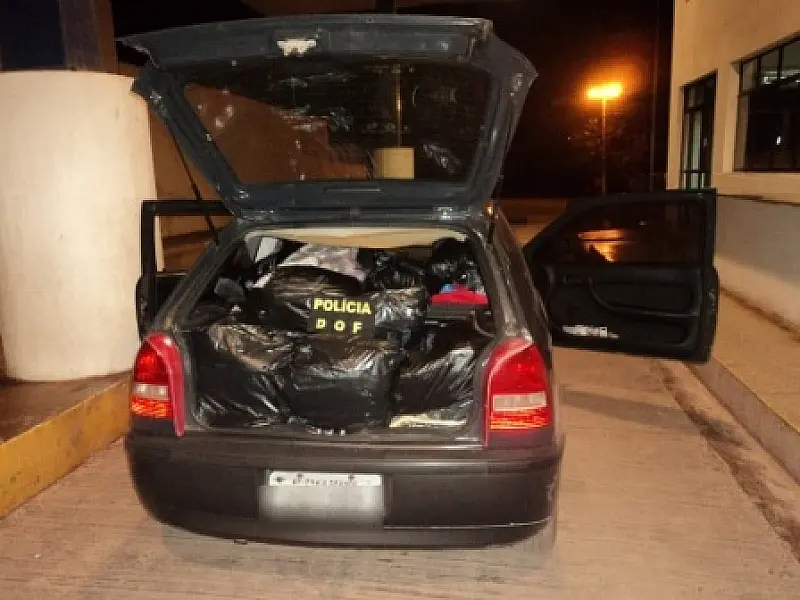 DOF apreende mercadorias contrabandeadas em Corumbá