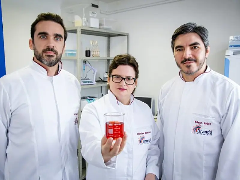 Startup financiada pela Fundect desenvolve corante a partir de microorganismo do Pantanal