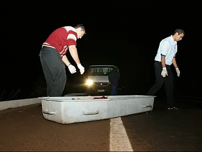 Indígena morre atropelado por dois ônibus na BR 463