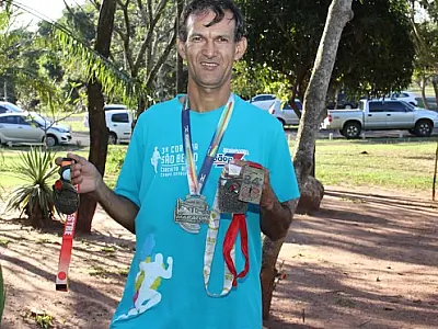 Agente patrimonial se dedica ao esporte e é destaque em maratonas do Circuito Nacional