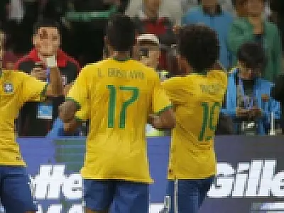 Amistoso: Brasil bate Argentina com 2 gols de Diego Tardelli