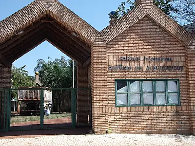 Horto Florestal recebe manutenção intensiva e recapeamento de pistas
