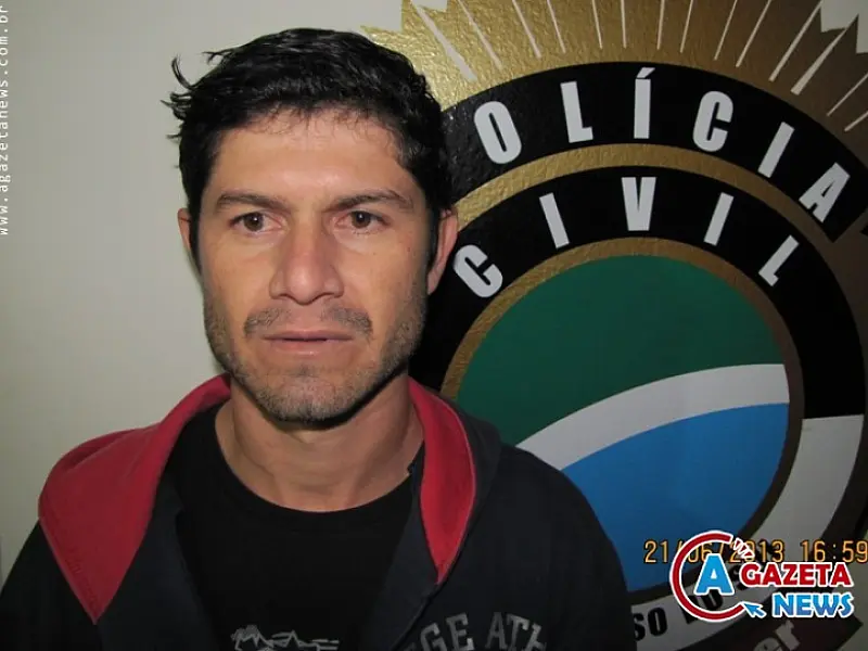 Acusado de tentativa de homicídio em Sete Quedas é preso