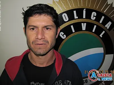 Acusado de tentativa de homicídio em Sete Quedas é preso