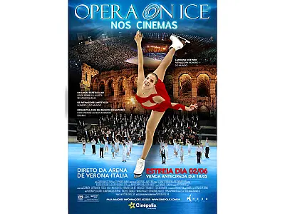 Cinépolis da Capital apresenta Opera on Ice