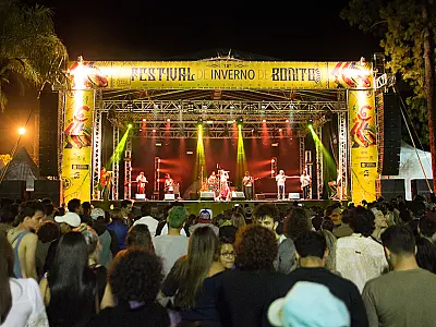 Festival de Inverno de Bonito impulsiona setor do turismo em baixa temporada