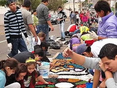 Corpus Christis deve atrair centenas de fieis às ruas nessa quinta
