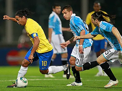 Seleção encara Argentina na final do Superclássico