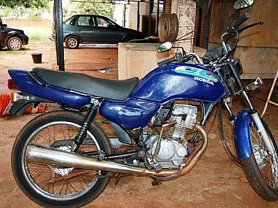 PMR recupera moto furtada em MS