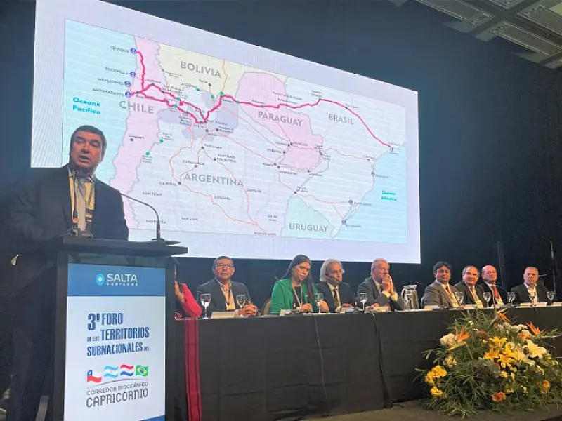 Governador destaca esforço e união dos países para viabilizar rota bioceânica