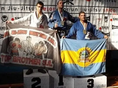 Atleta de Nova Alvorada fica em terceiro no Jiu-Jitsu do Mercosul