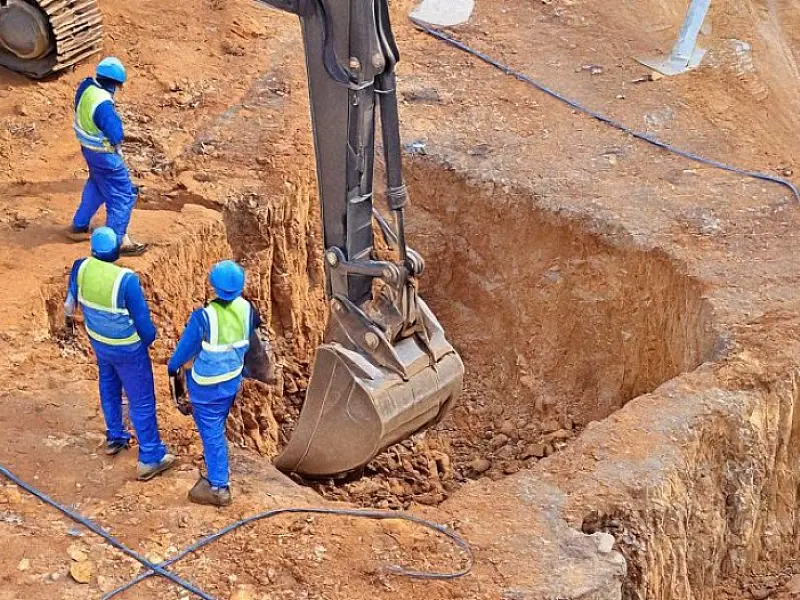 Sanesul inicia ampliação da rede de esgotamento sanitário no município de Sidrolândia