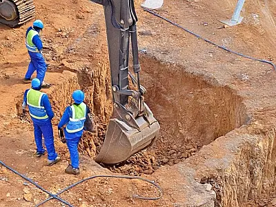 Sanesul inicia ampliação da rede de esgotamento sanitário no município de Sidrolândia