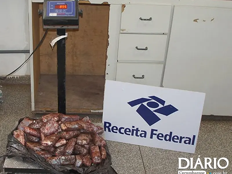Receita Federal apreende mais de 9 quilos de droga em MS
