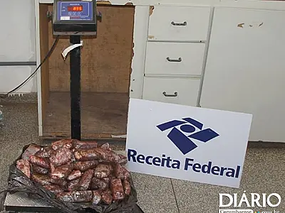 Receita Federal apreende mais de 9 quilos de droga em MS