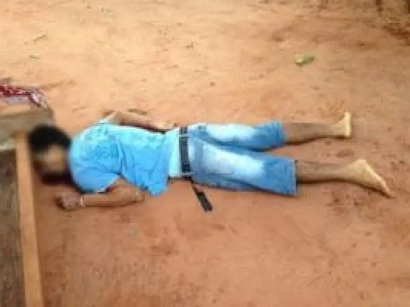 Homem é morto a facadas na cidade de Naviraí