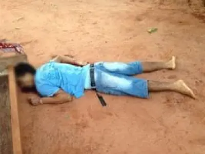 Homem é morto a facadas na cidade de Naviraí