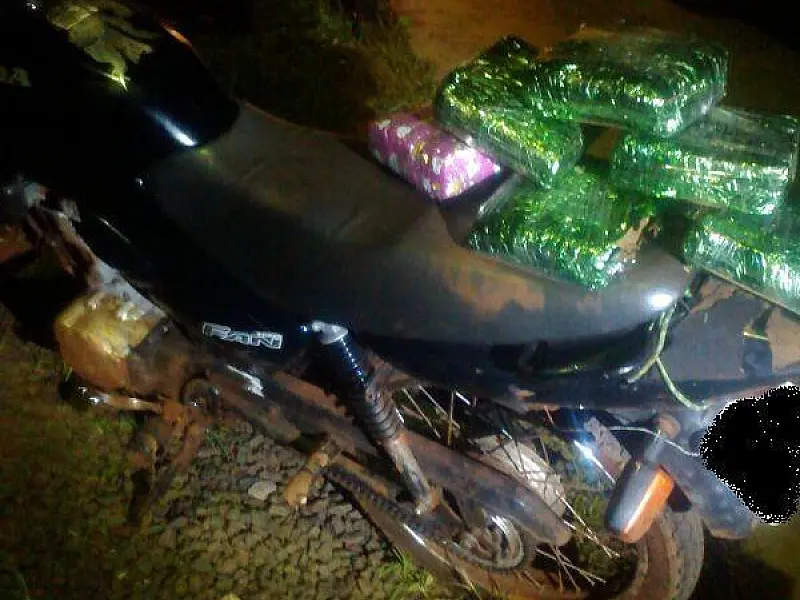 DOF apreende maconha abandonada na MS 289