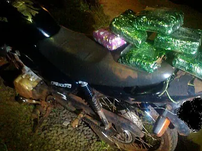 DOF apreende maconha abandonada na MS 289