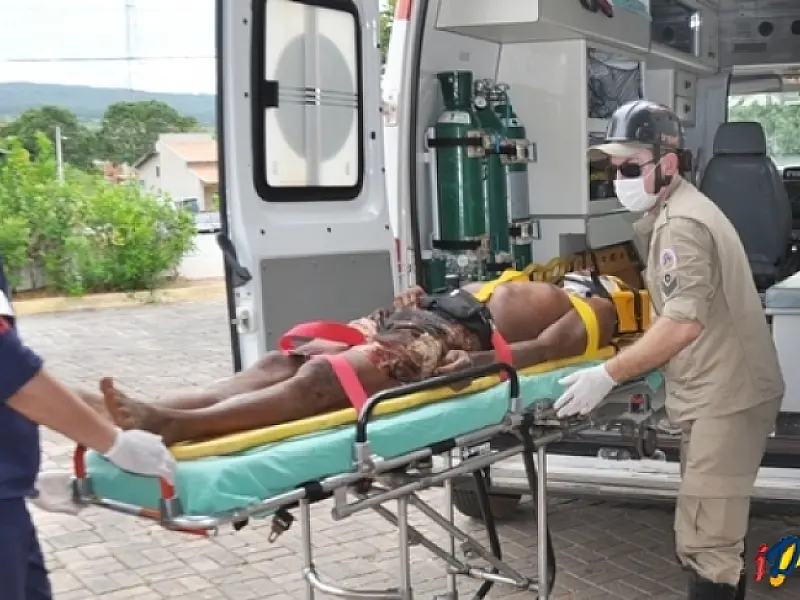 Homem fica ferido após cair de ponte em Coxim