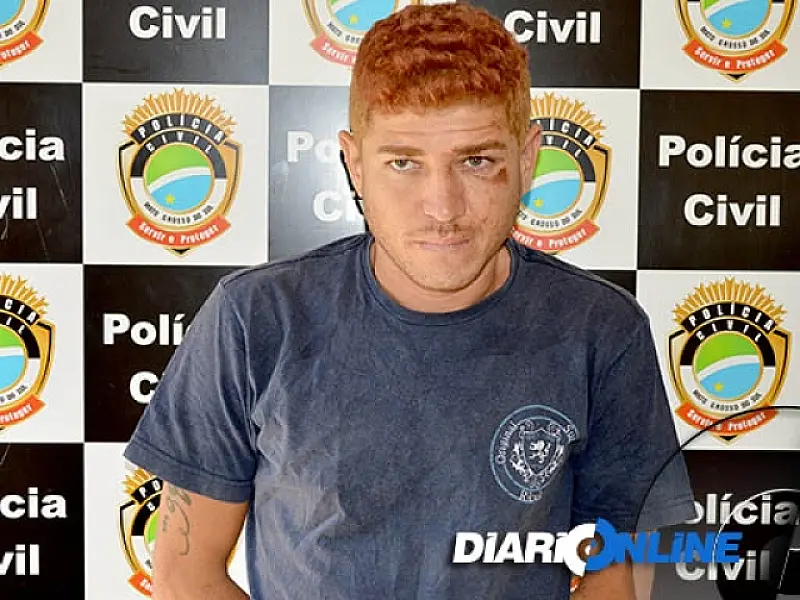 Acusado de matar rapaz a facada em Ladário é preso