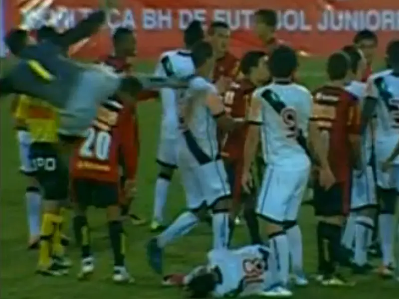 Após agressão covarde, Sport demite goleiro