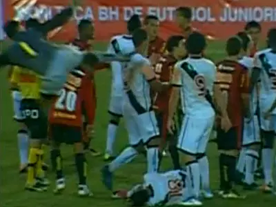 Após agressão covarde, Sport demite goleiro